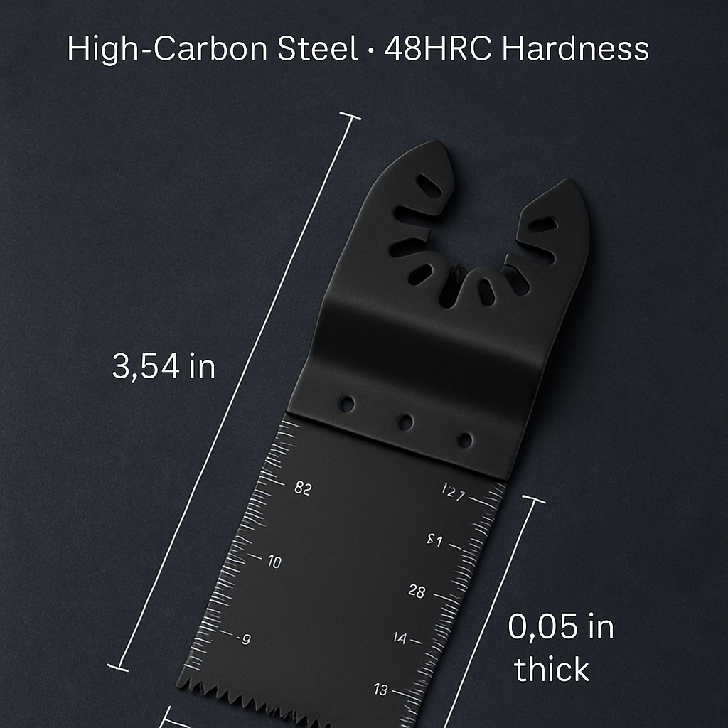 Oscillating Multi Tool Saw Blades for Fast Metal Cutting