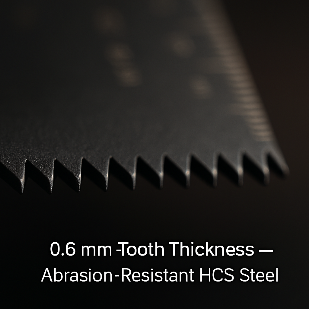 Oscillating Multi Tool Saw Blades for Fast Metal Cutting