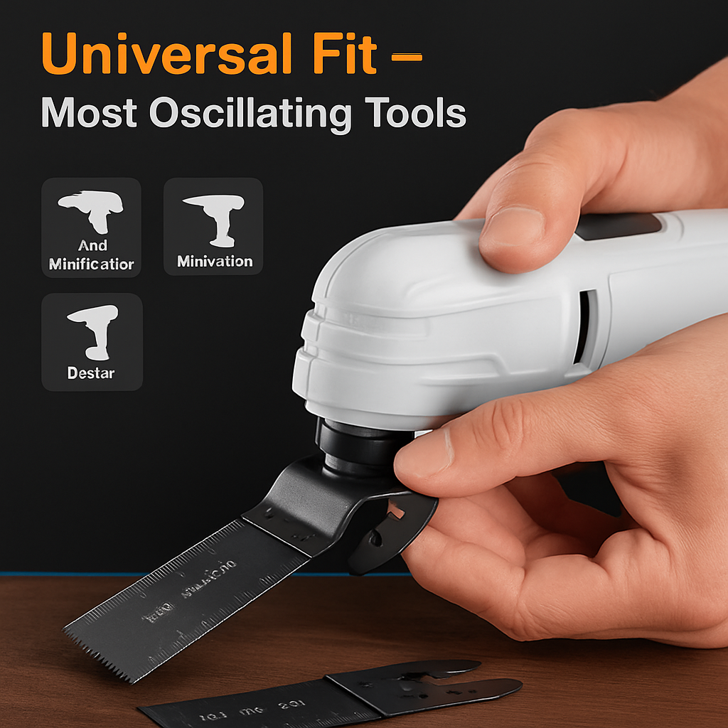 Oscillating Multi Tool Saw Blades for Fast Metal Cutting