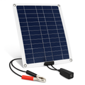 Solar Panel Charger for Vehicles, RVs, and Boats