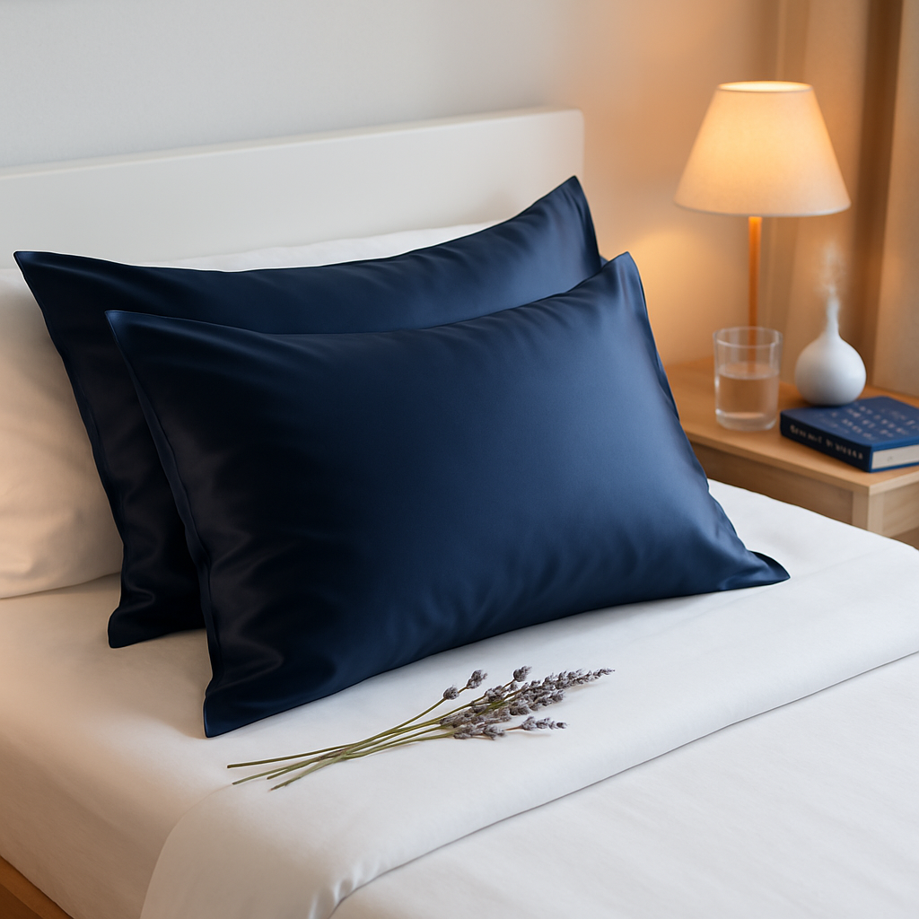 Silky Satin King Pillowcase Set for Luxurious Sleep