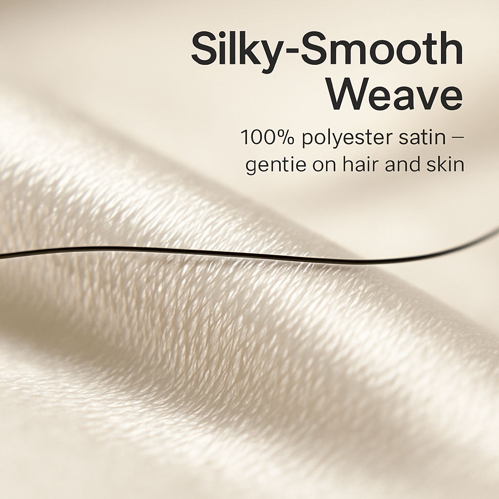 Silky Satin King Pillowcase Set for Luxurious Sleep
