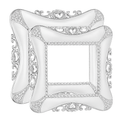 Decorative Switch Cover - 2 Pack White Wall Plate Protector