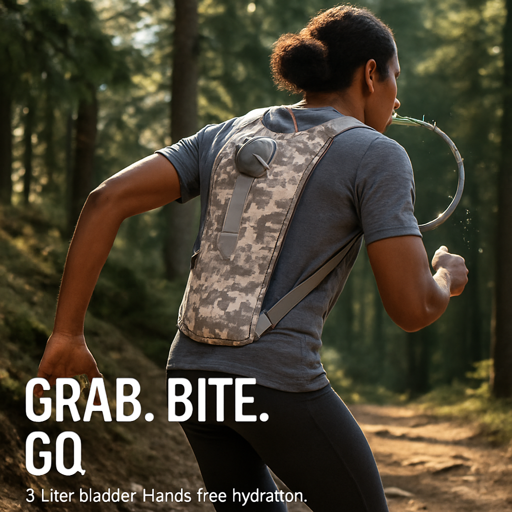 Hydration Pack Water Bladder for Hiking & Cycling