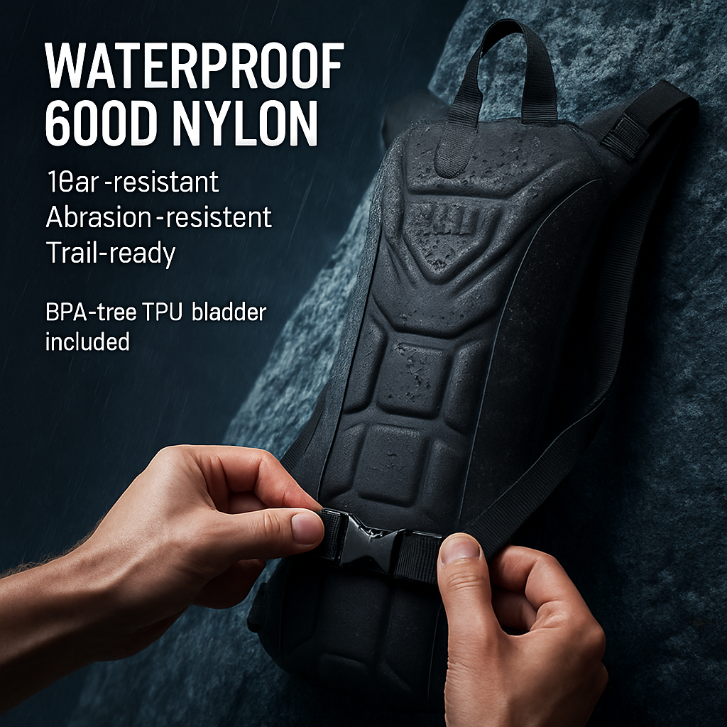 Hydration Pack Water Bladder for Hiking & Cycling