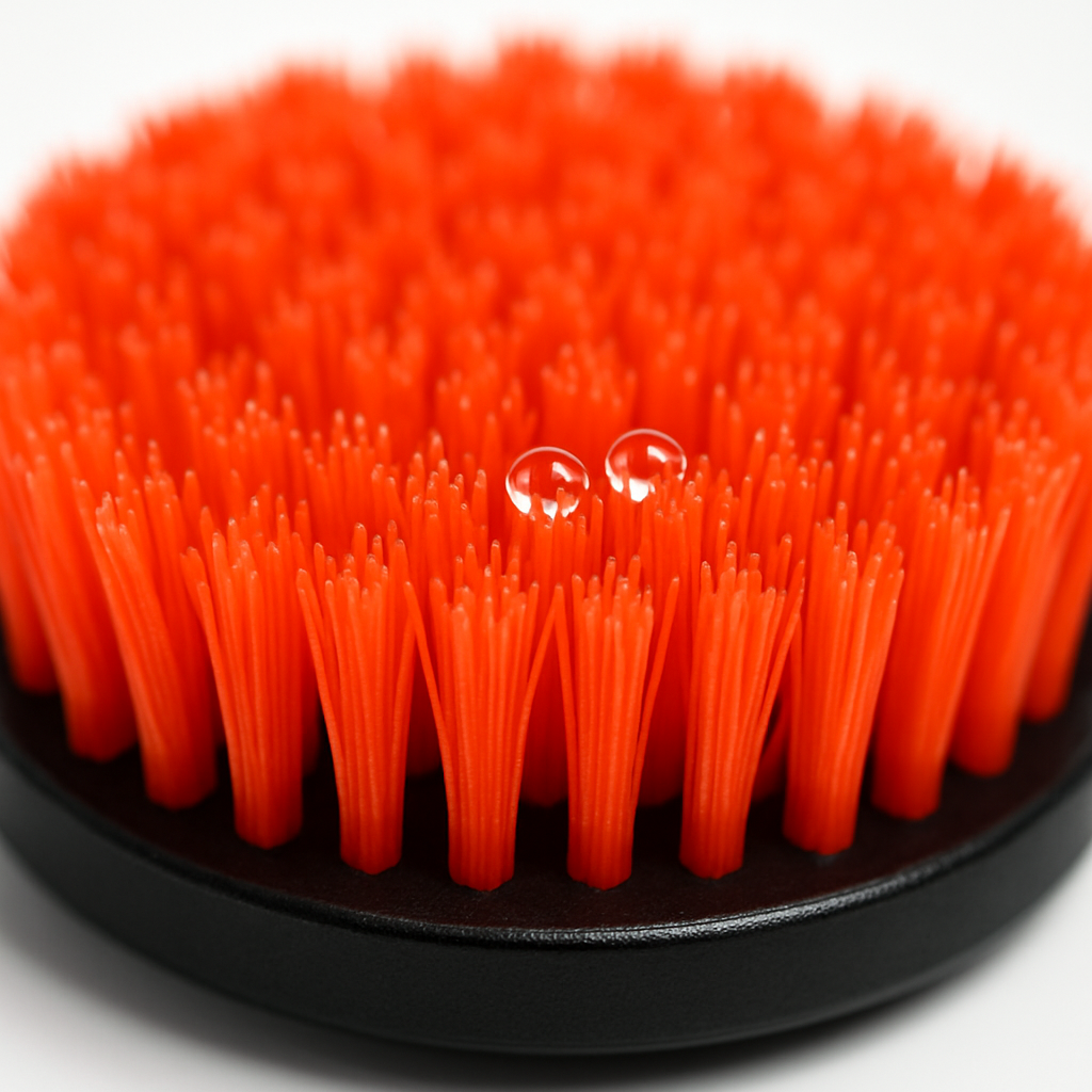 Drill Brush Cleaning Set for Tiles, Tubs & Sinks - Blue
