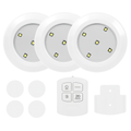 Cordless Closet Lamp with Remote Night Light