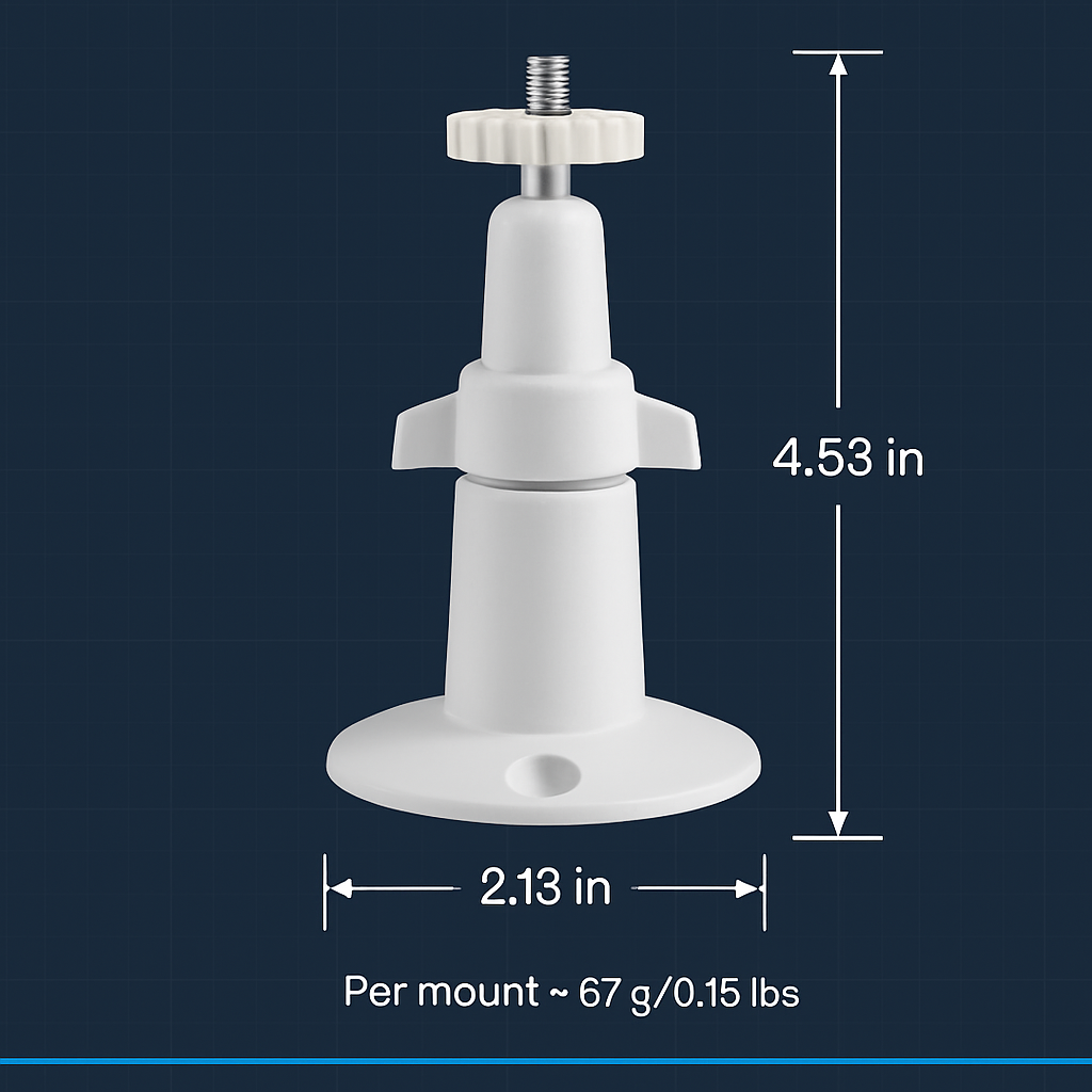 Security Camera Wall Mount for Arlo - Versatile Outdoor