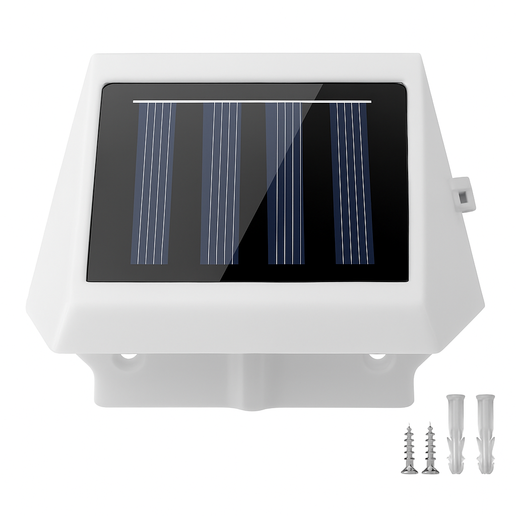 Solar Stair Lights for Garden Paths and Patio