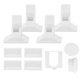 Magnetic Cabinet Locks for Child Safety - Easy Access