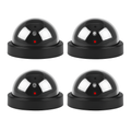 Security Camera Dome Dummy for Realistic Ceiling Use