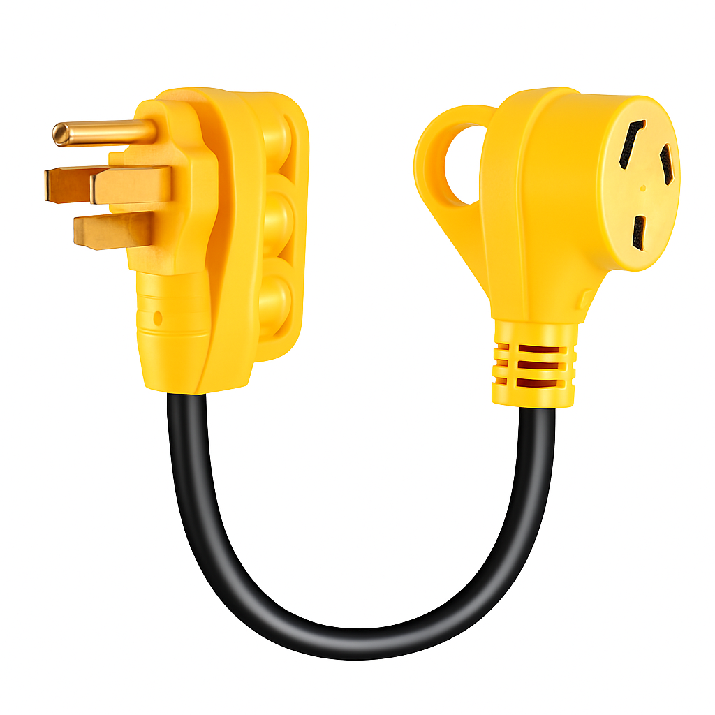 Dogbone Converter Cable for RV Hookups - Safe