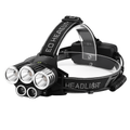 Rechargeable Headlamp for Camping Adventures