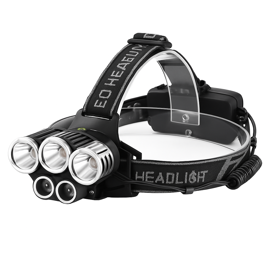 Rechargeable Headlamp for Camping Adventures