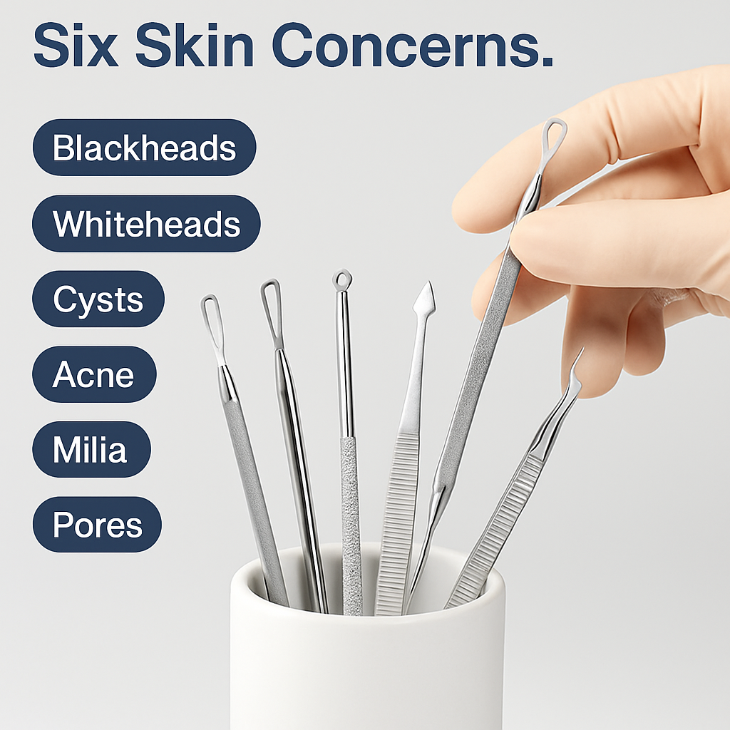 Blackhead Remover Kit for Pimples and Acne