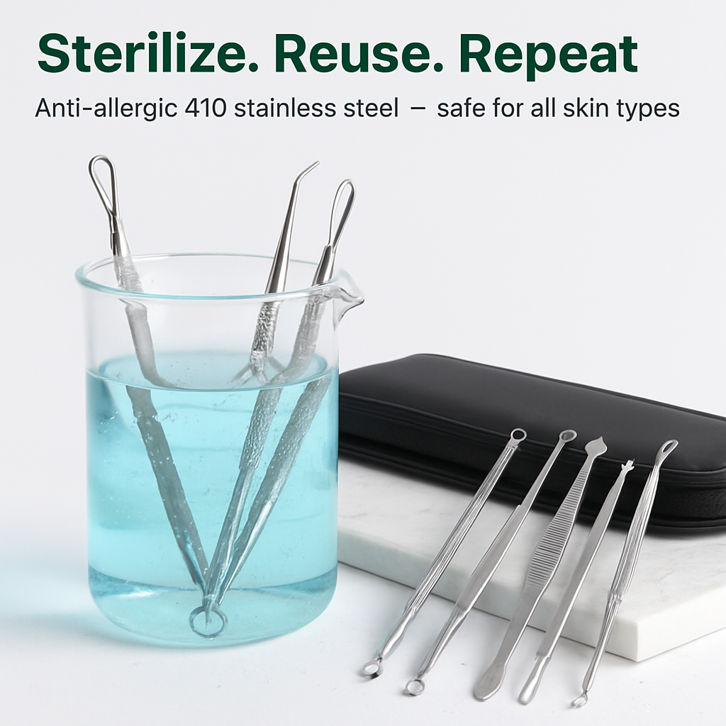 Blackhead Remover Kit for Pimples and Acne