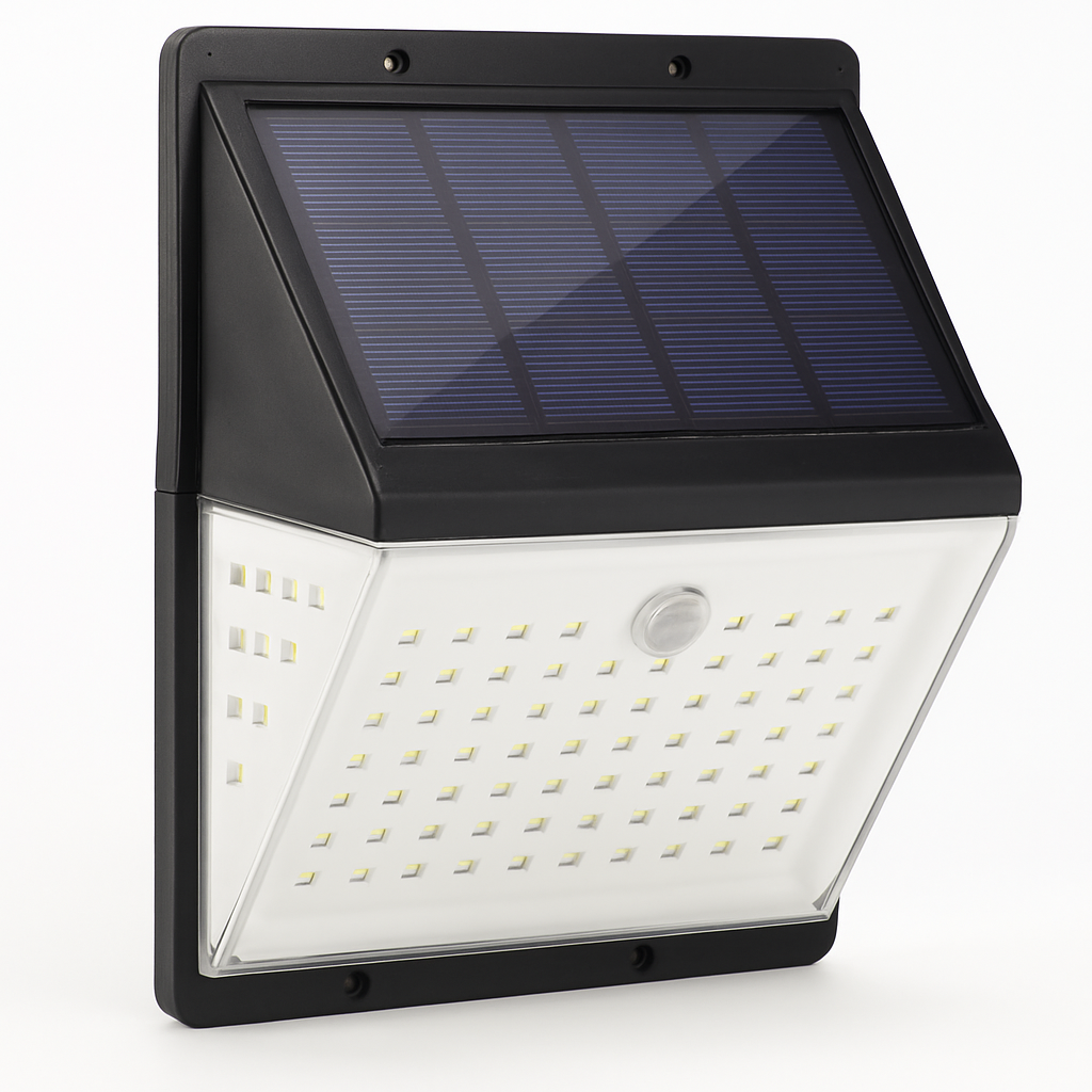Solar Lights Wall Lamps with Motion Sensor