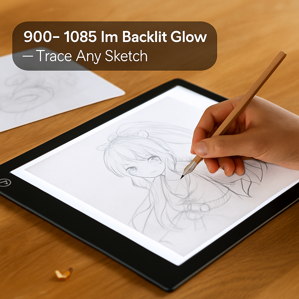 A3 Copy Board for Sketch with Adjustable Backlight