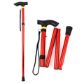 Folding Walking Cane for Travel and Comfort