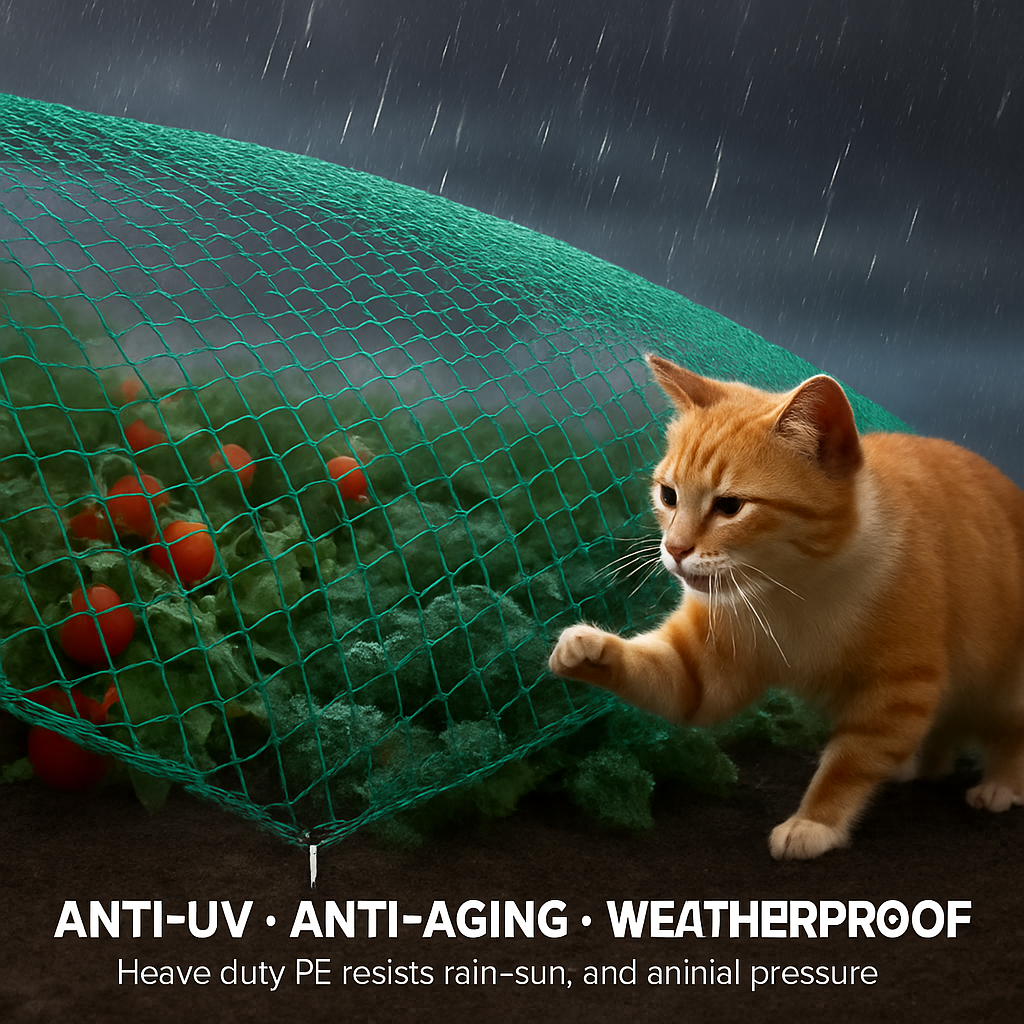 Garden Netting for Plants and Crops to Protect from Birds