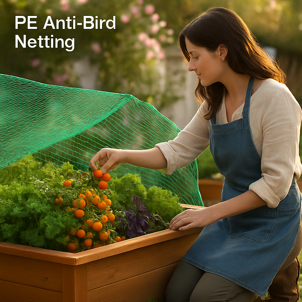Garden Netting for Plants and Crops to Protect from Birds
