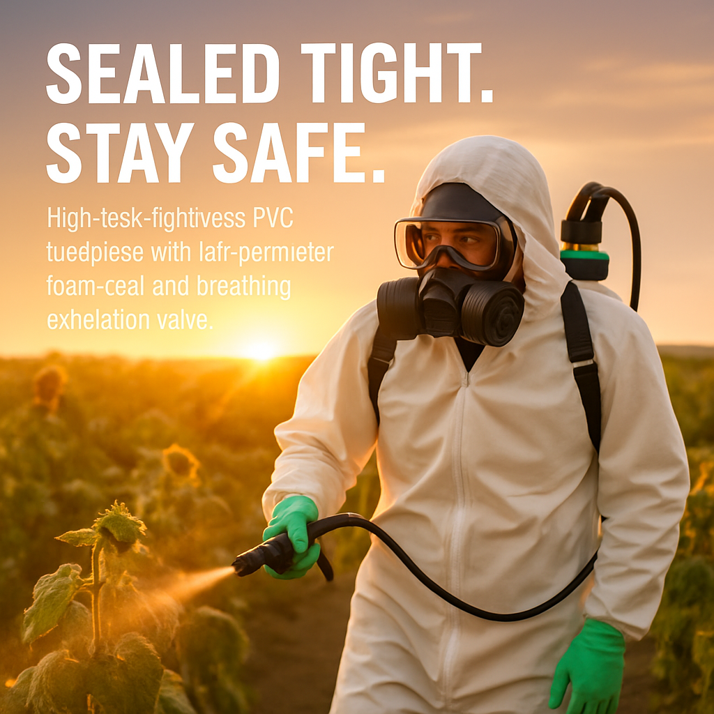 Respirator Mask with Dual Filtration for Dust