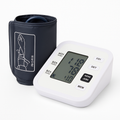 Blood Pressure Monitor with Adjustable Cuff