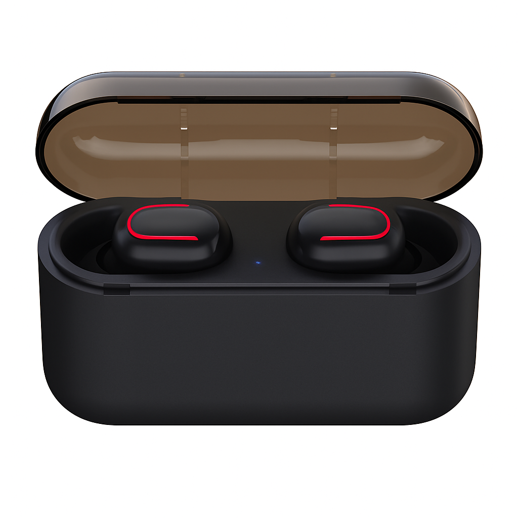 TWS Earbuds with Mic for Dual-Mode Stereo