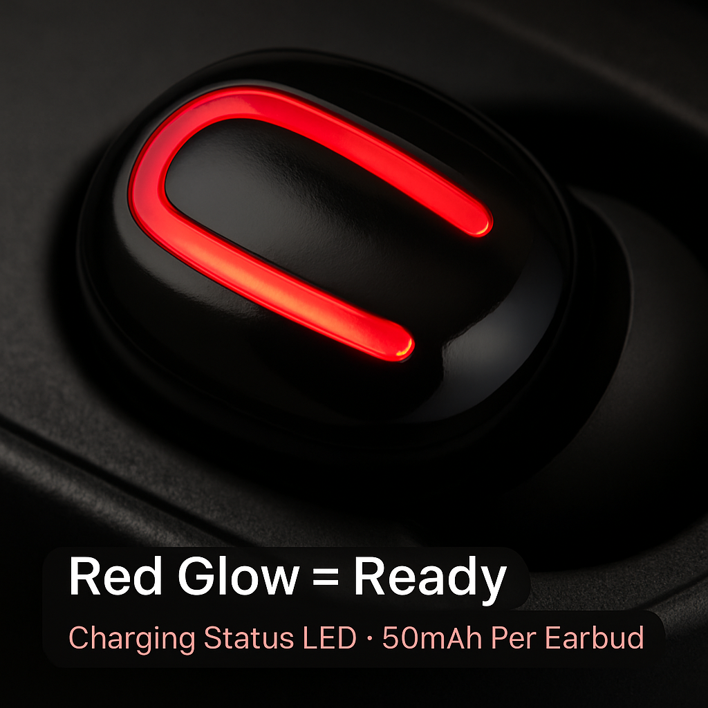 TWS Earbuds with Mic for Dual-Mode Stereo
