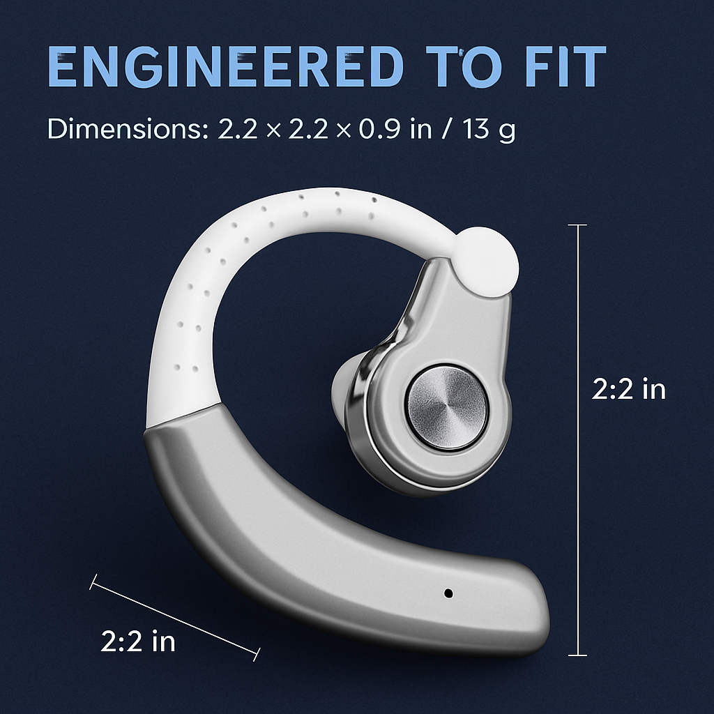 Right In-Ear Wireless Earphone for Hands-Free Calls