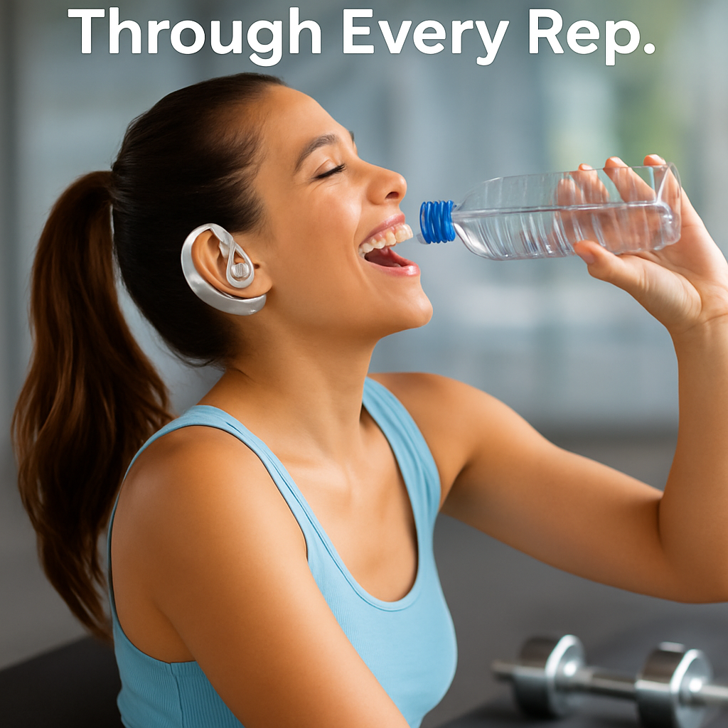 Right In-Ear Wireless Earphone for Hands-Free Calls
