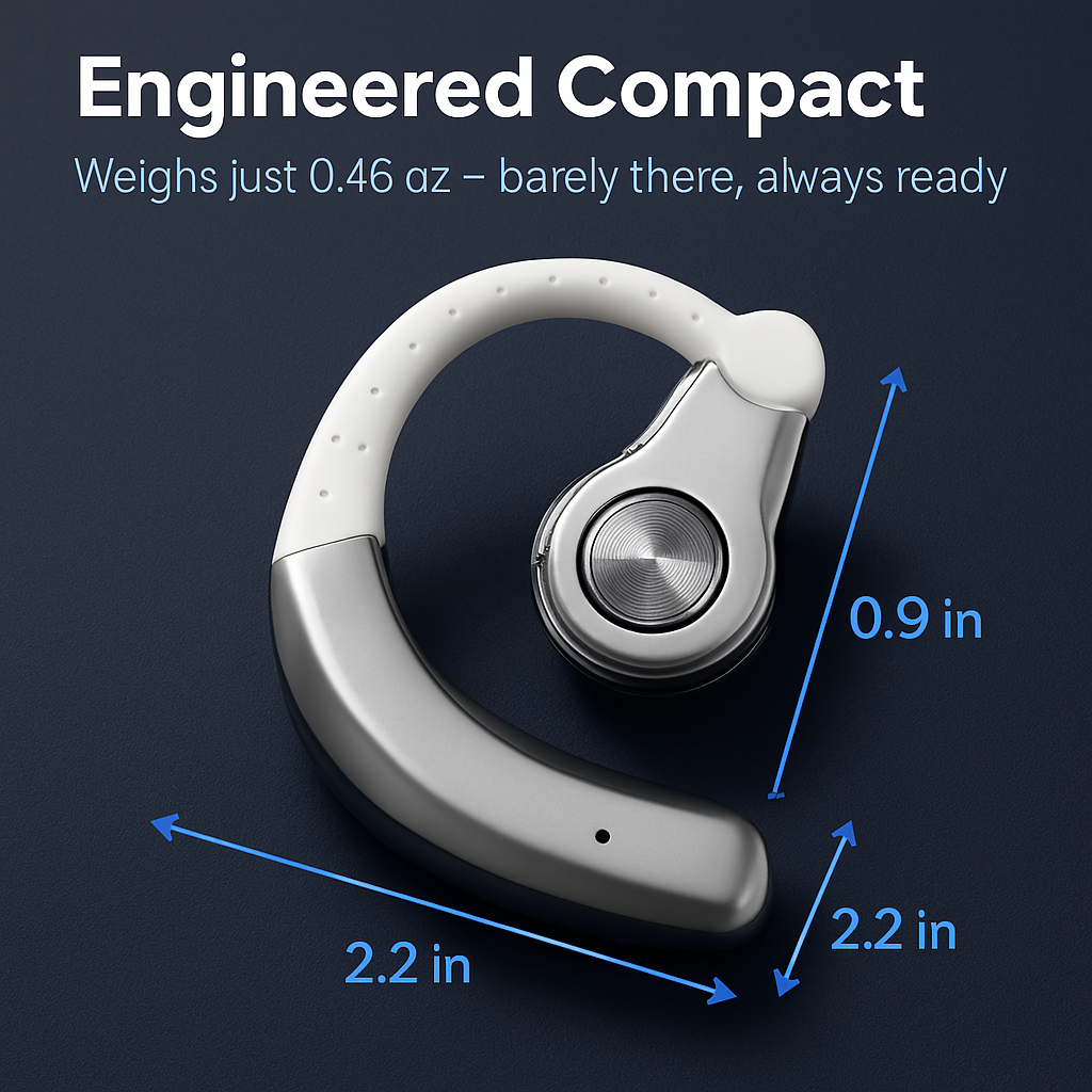 Right In-Ear Wireless Earphone for Hands-Free Calls