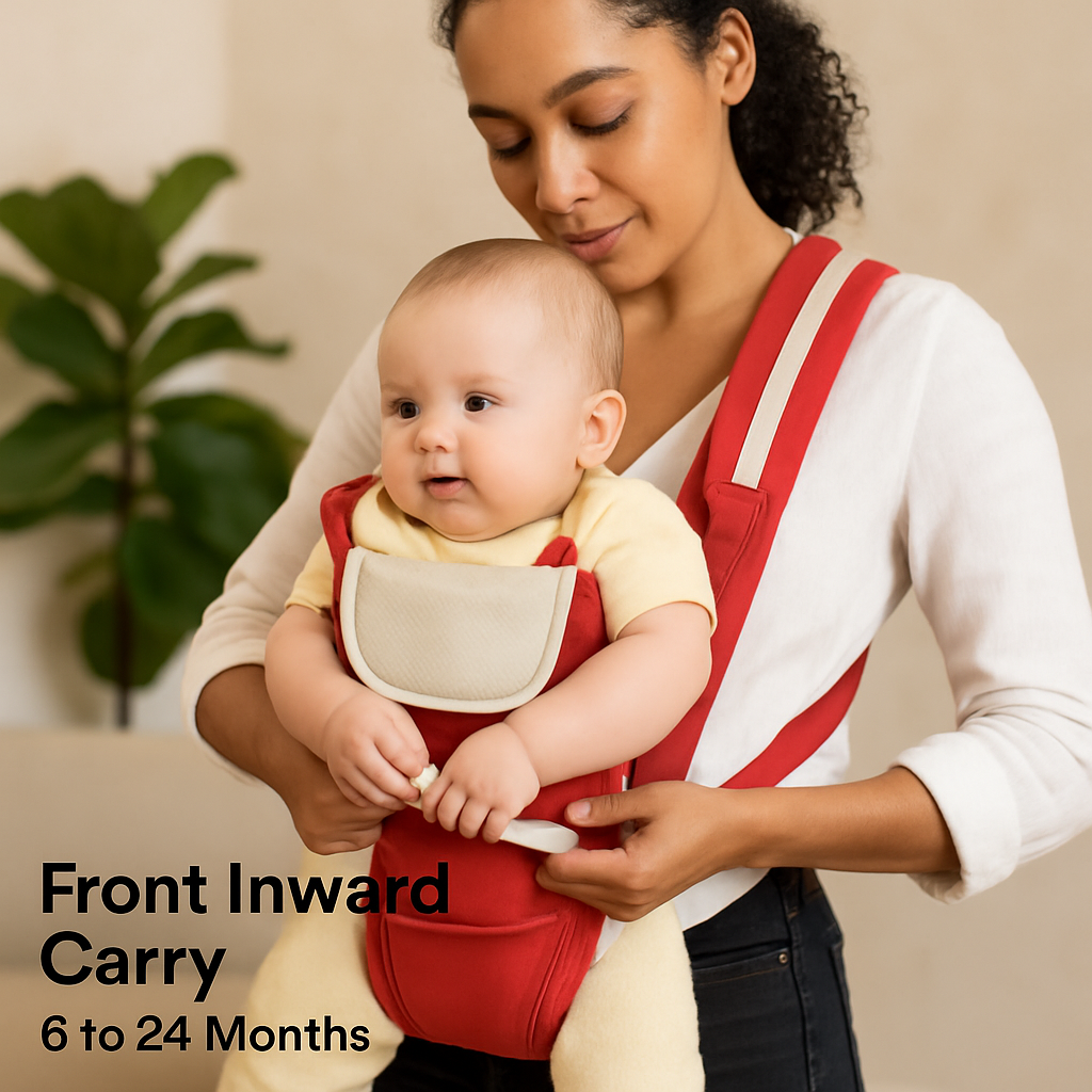 Breathable Baby Carrier Adjustable Wrap Sling