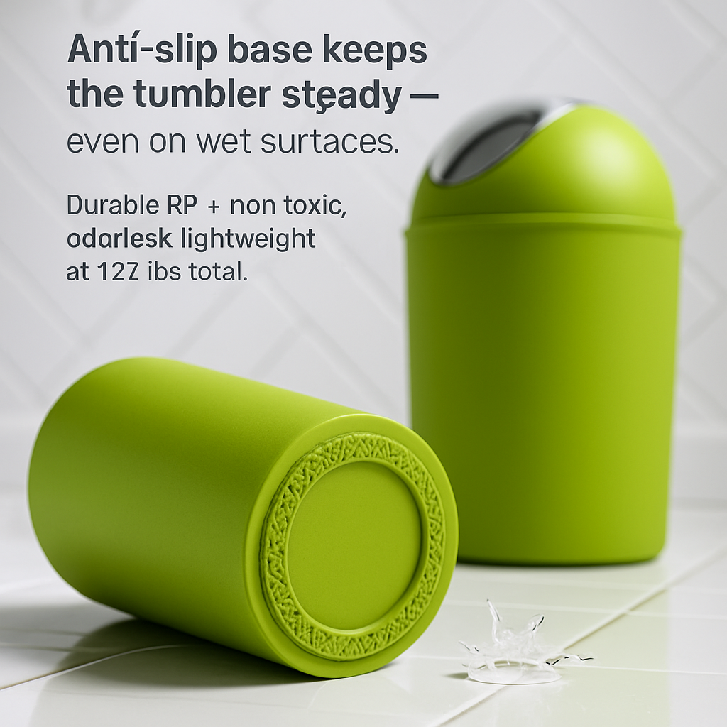 Bathroom Accessories Set for Modern Home Organization