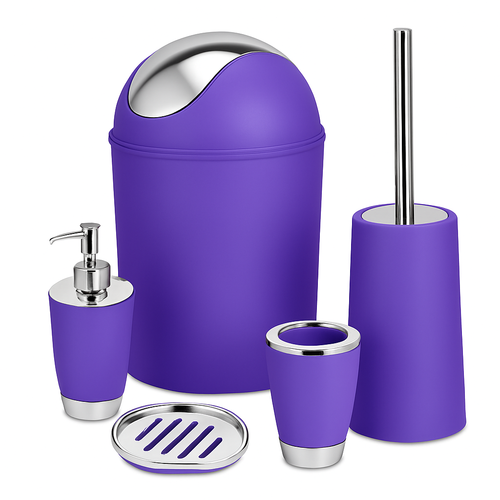 Bathroom Accessories Set for Modern Home Organization