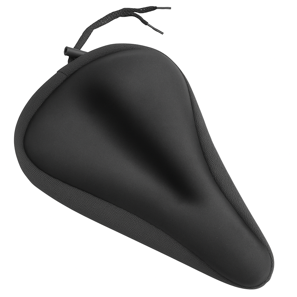 Bike Seat Anti-Slip Gel Cushion for Narrow Seats