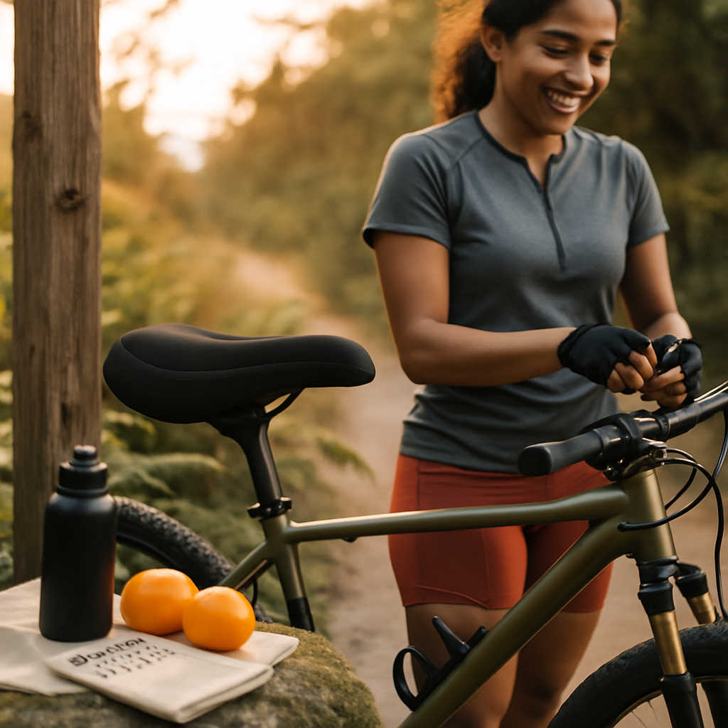 Bike Seat Anti-Slip Gel Cushion for Narrow Seats