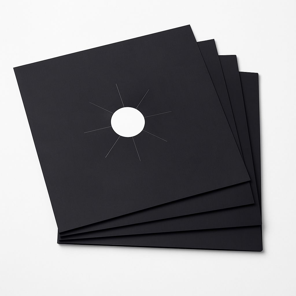 Stovetop Burner Protector Liners for Reusable Nonstick