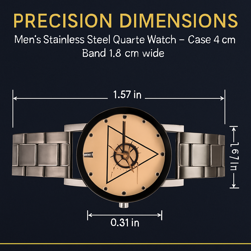Couples Quartz Watch for Men and Women - Everyday