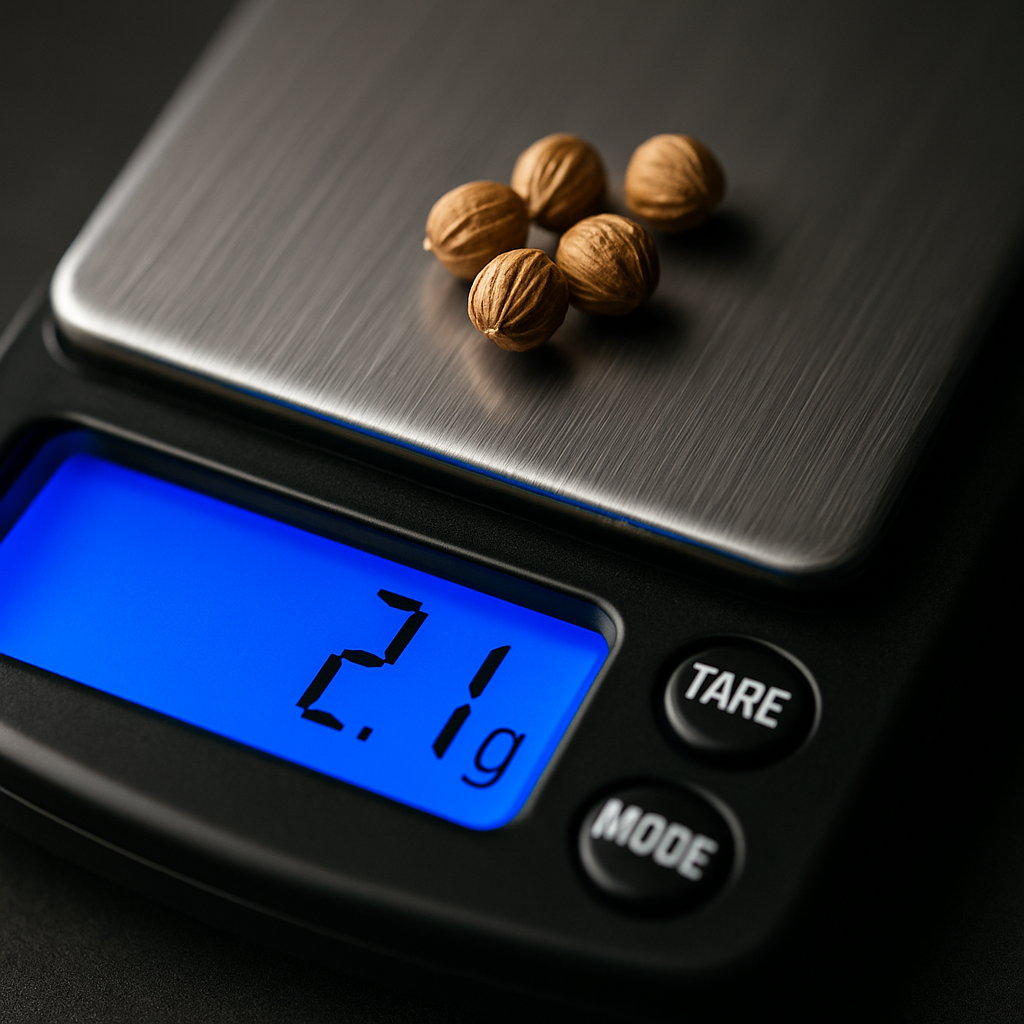 Digital Kitchen Scale for Accurate Home Weighing