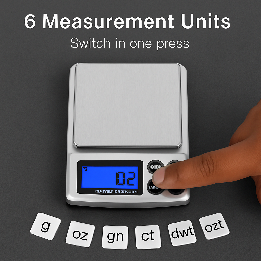 Digital Kitchen Scale for Accurate Home Weighing