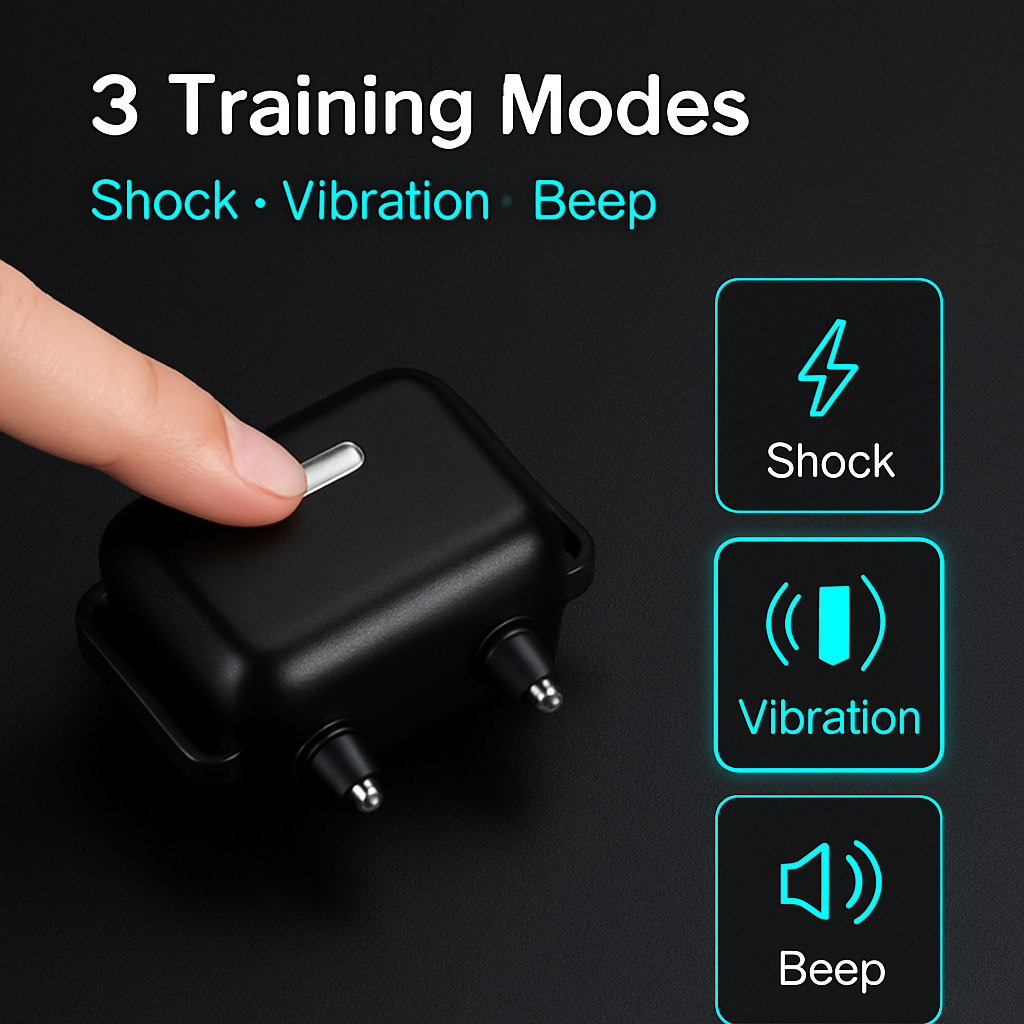 Dog Training Collar Receiver for Remote Training