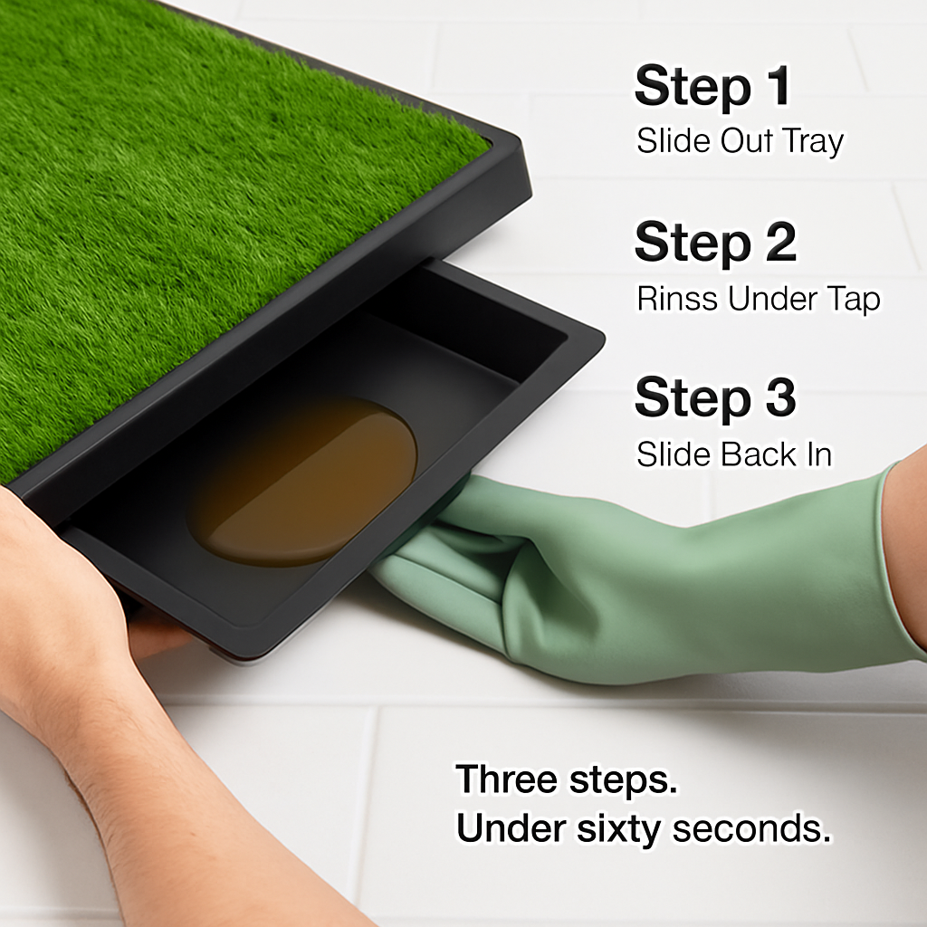 Potty Training Grass Pad for Indoor & Outdoor Use