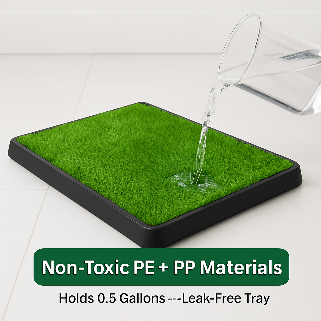 Potty Training Grass Pad for Indoor & Outdoor Use