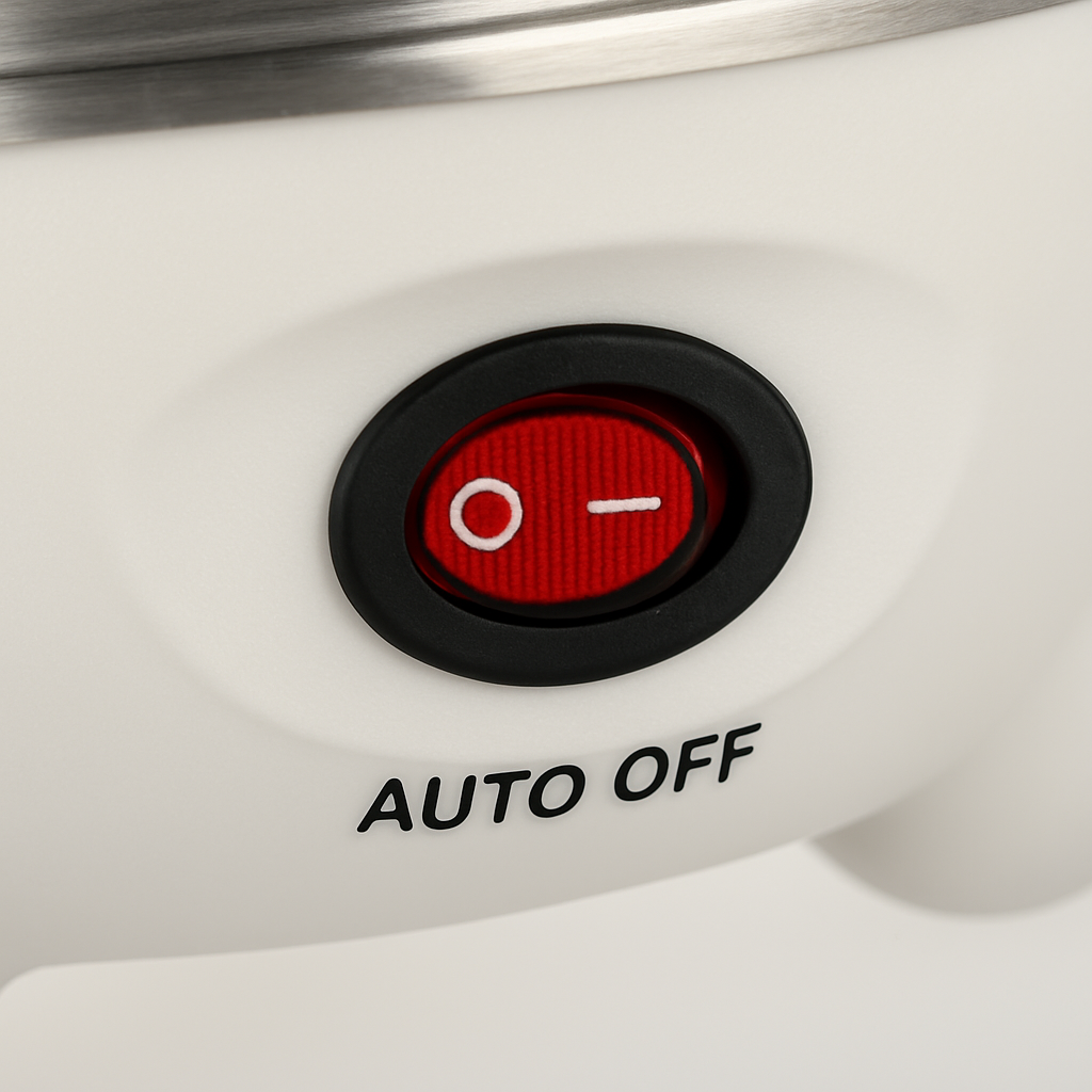 Electric Egg Cooker for Quick Boiling & Steaming