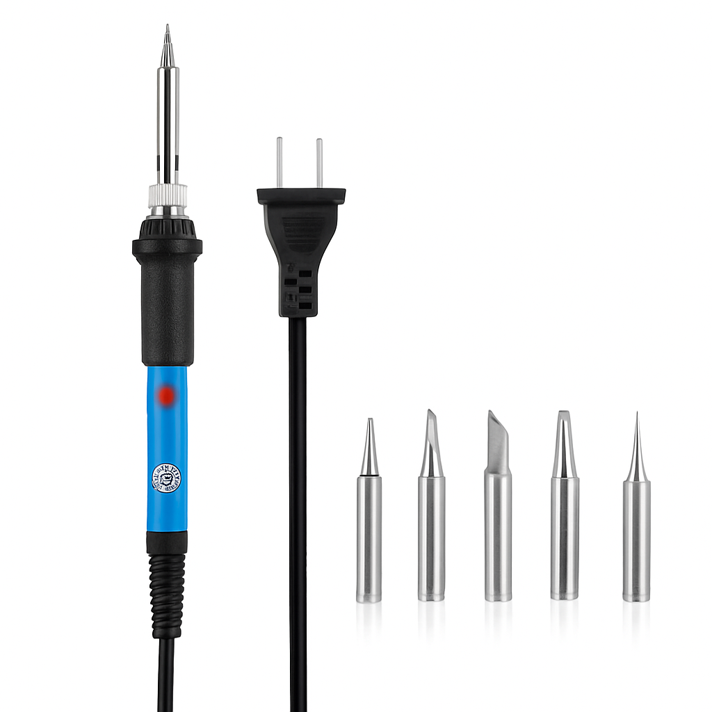 Soldering Iron with Adjustable Temperature