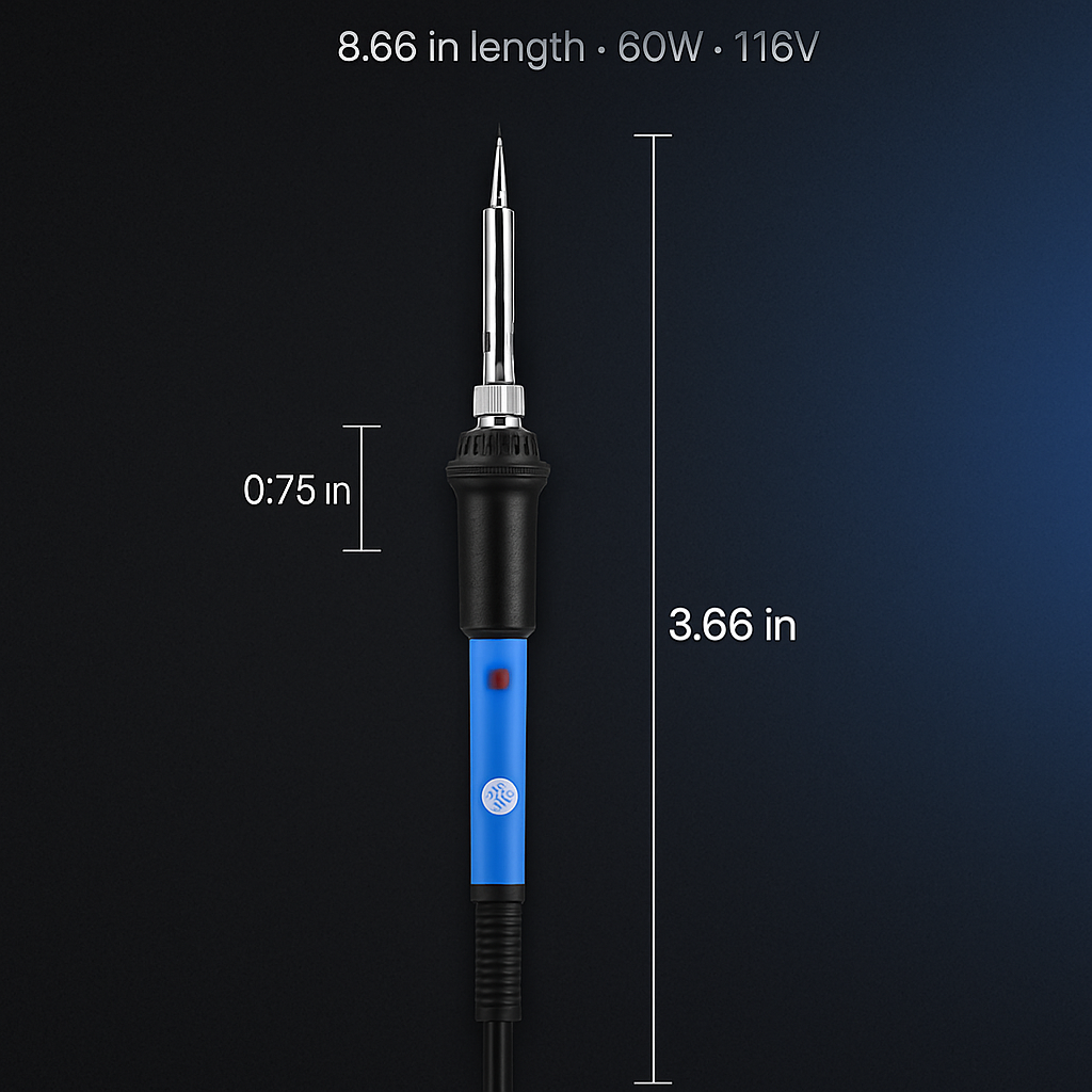 Soldering Iron with Adjustable Temperature