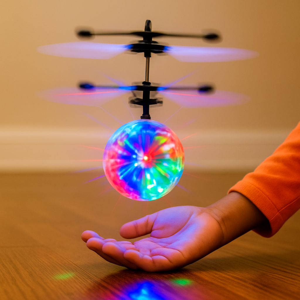 Flying Ball Infrared Induction Drone Toy