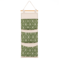 Wall-Mounted Storage Bag for Door and Closet Organizer