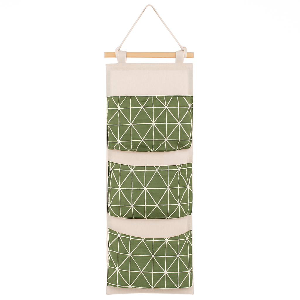 Wall-Mounted Storage Bag for Door and Closet Organizer
